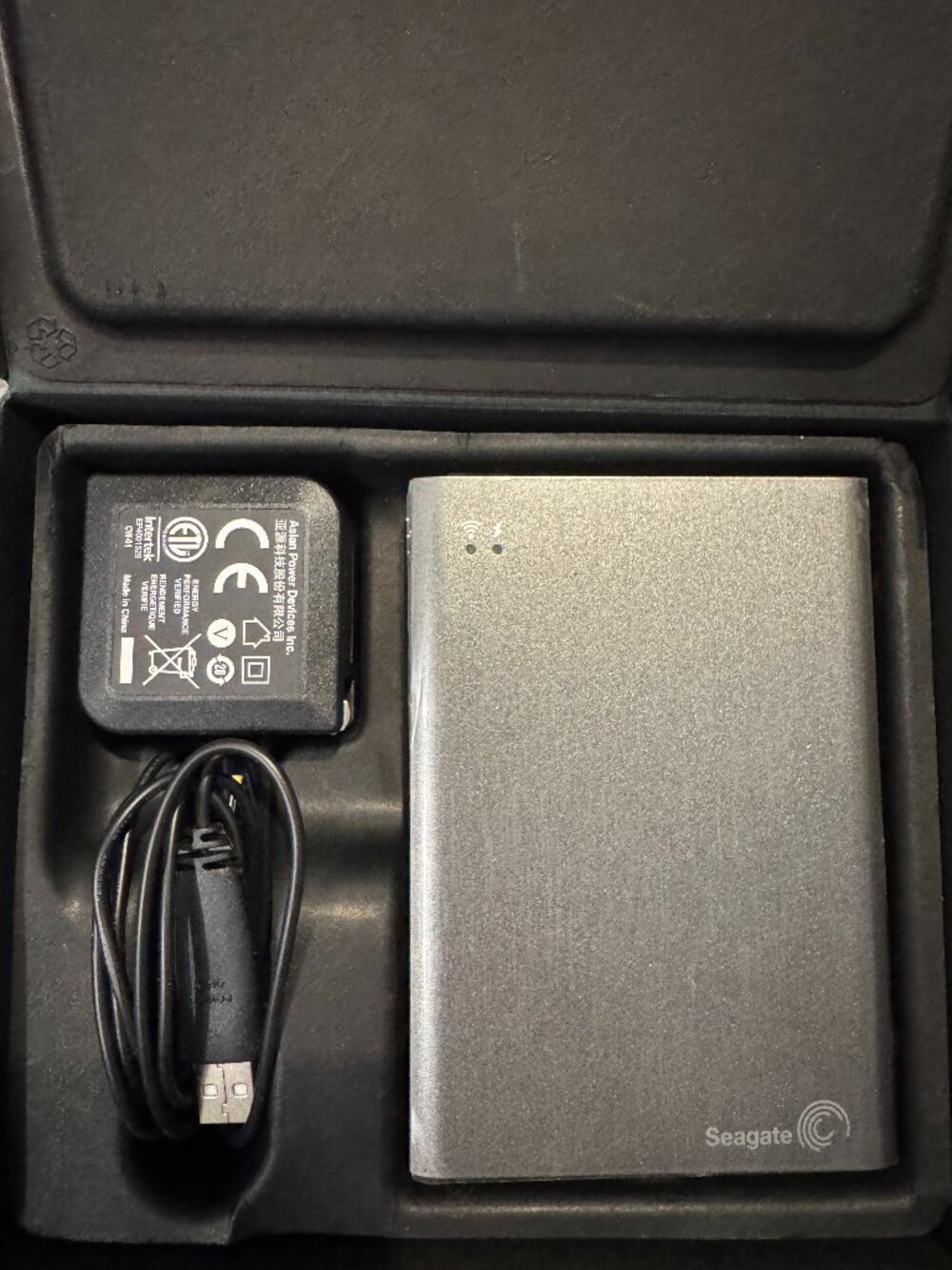 Seagate Wireless Plus 1TB External Hard Drive